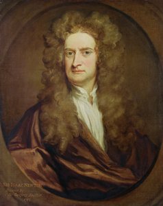 アイザック・ニュートン（1642-1727）1702の肖像